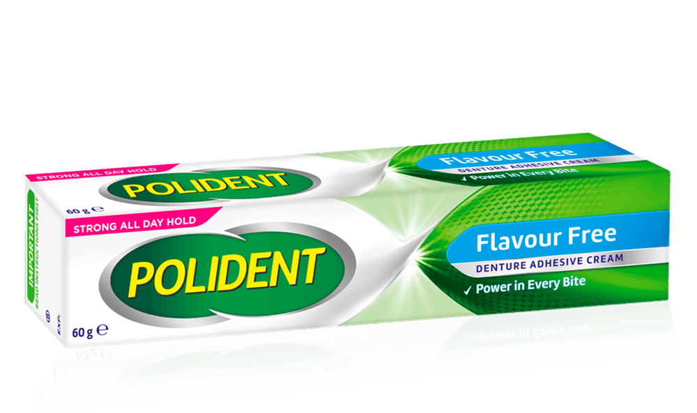 Denture Adhesives Polident Australia